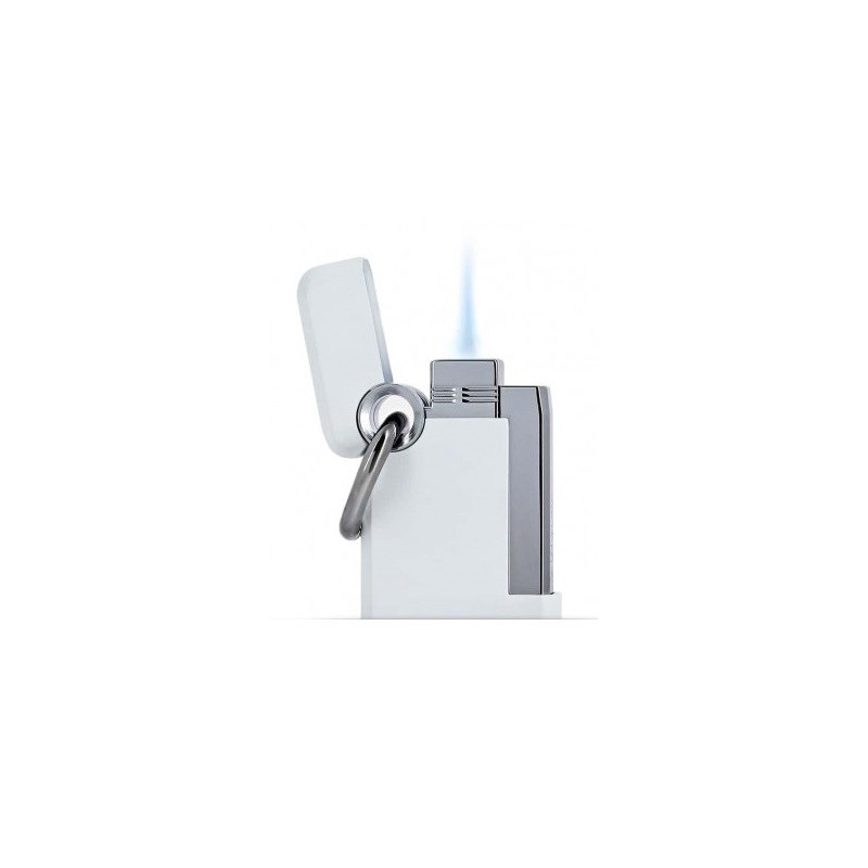 Bricheta S.T. Dupont Hooked Coc White Matte cumpar bricheta dupont