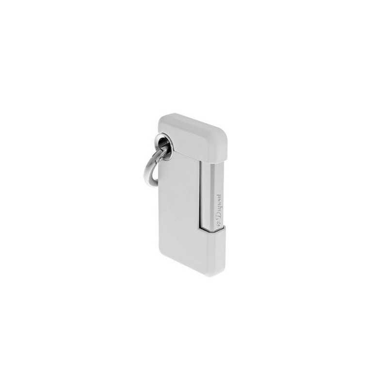 Bricheta S.T. Dupont Hooked Coc White Matte cumpar bricheta dupont