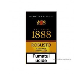 Trabucuri Villiger 1888 Robusto Tubos 3