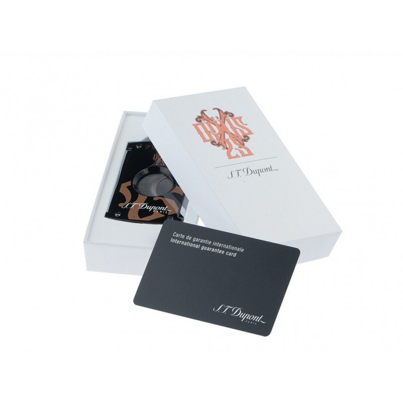 Cutit trabucuri S.T. Dupont Fuente Opus X Black cumpar cutit trabucuri