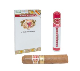 Trabucuri Romeo y Julieta Wide Churchills 3 Tub