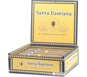 Trabucuri Santa Damiana Coronas Glass 10 trabucuri