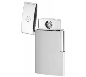 Bricheta S.T. Dupont E-Slim Chrome 027002E oferta cadou dupont