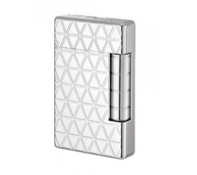 Bricheta S.T. Dupont Initial Firehead White Bronze 020805B in magazin