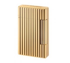 Bricheta S.T. Dupont Initial Lines Gold 020803B in magazin la oferta