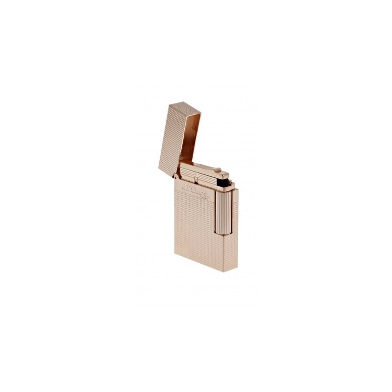 Bricheta S.T. Dupont L2 Small Microdiamod Rose Gold C18690 la oferta