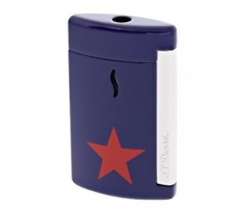Bricheta S.T. Dupont Minijet Blue Red Star 010530 in magazin la oferta