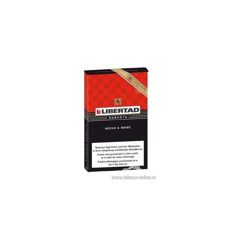 Trabucuri Villiger La Libertad Robusto 3