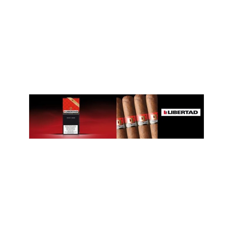 Trabucuri Villiger La Libertad Robusto 3