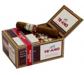 Trabucuri Te Amo Robusto Nicaragua Blend 15