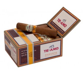 Trabucuri Te Amo Robusto Cuba Blend 15
