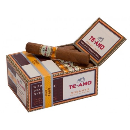 Trabucuri Te Amo Robusto Cuba Blend 15