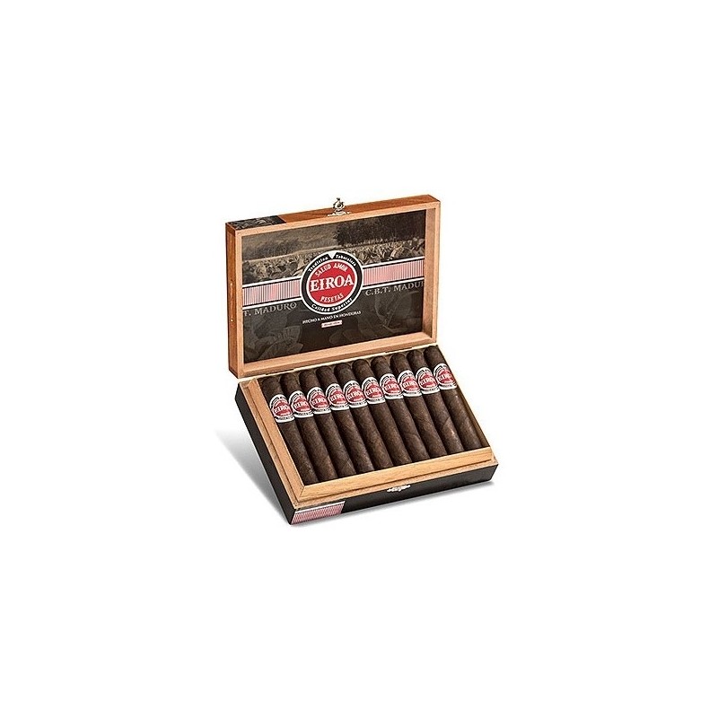 Trabucuri Eiroa CBT Maduro Toro Gordo 60x6 Honduras cumpar trabucuri