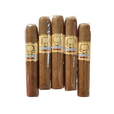 Trabucuri Insidious by Asylum Short Corona 44x4 Honduras 25