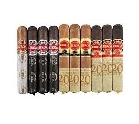 Trabucuri Eiroa Sampler Robusto 50x5 Honduras 10