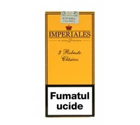 Trabucuri La Aurora Imperiales Classic Robusto 3