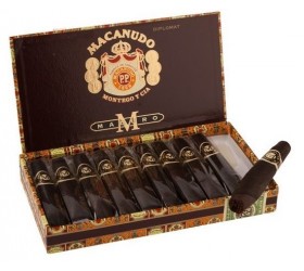 Trabucuri Macanudo Maduro Diplomat 10