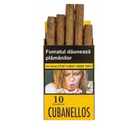 Tigari de foi Cubanellos 10 pachete