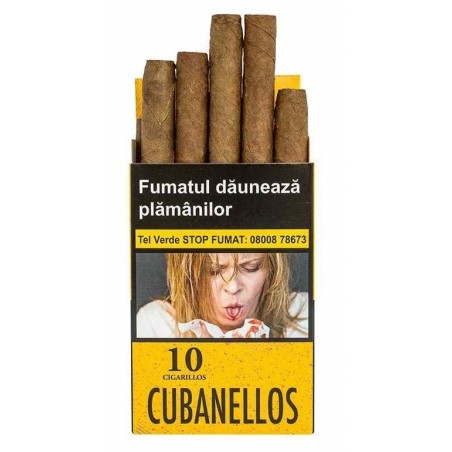 Tigari de foi Cubanellos 10 pachete