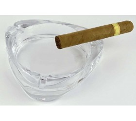 Scrumiera 3 trabucuri Angelo Glass 423020