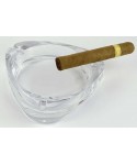 Scrumiera 3 trabucuri Angelo Glass 423020