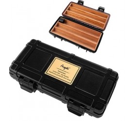 Humidor de calatorie Angelo Black 813002