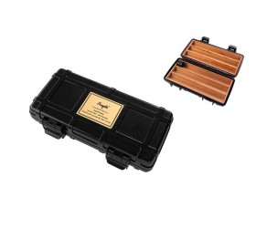 Humidor de calatorie Angelo Black 813002