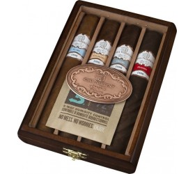 Trabucuri Casa Turrent 1880 Doble Robusto GIFT BOX Assorted (4)