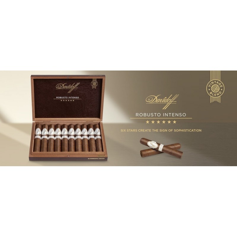 Trabucuri Davidoff Robusto Intenso Limited Edition cumpar trabucuri