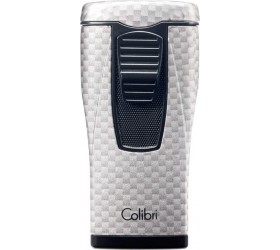 Bricheta Colibri Monaco II Silver Carbon Design cumpar bricheta Colibri