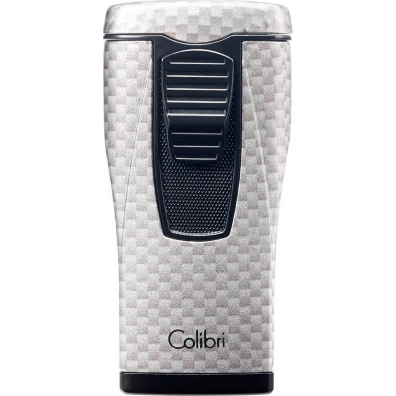 Bricheta Colibri Monaco II Silver Carbon Design cumpar bricheta Colibri