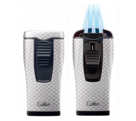 Bricheta Colibri Monaco II Silver Carbon Design cumpar bricheta Colibri