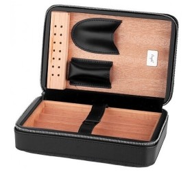 Humidor de calatorie Morgan Leather 920003