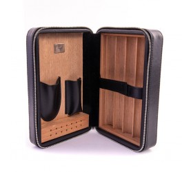 Humidor de calatorie Morgan Leather 920003