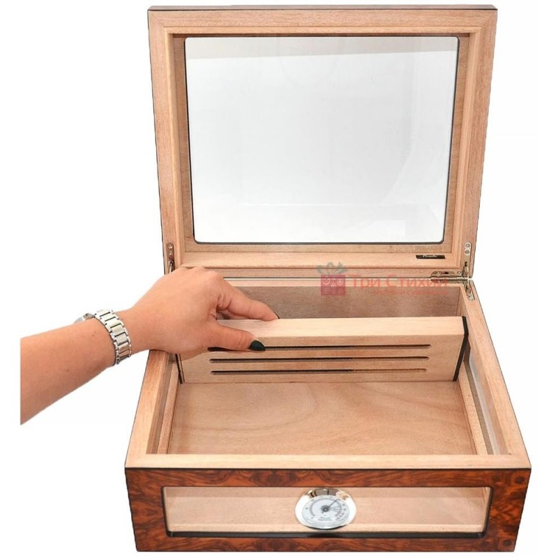 Humidor trabucuri Window Chisel umidor pentru trabucuri cu livrare pret