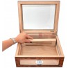Humidor trabucuri Window Chisel 920004