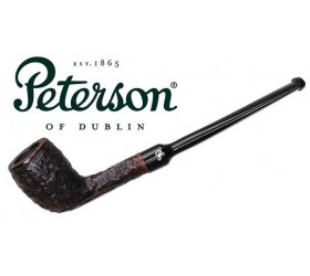 Pipa Peterson Speciality Rusticated Belgique Fishtail