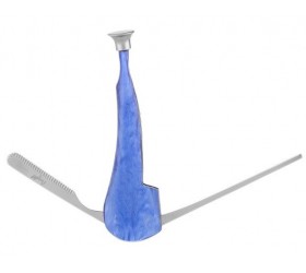 Curatator de pipa Angelo Blue 330001