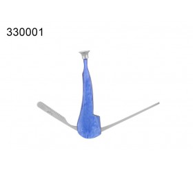 Curatator de pipa Angelo Blue 330001