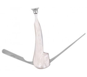 Curatator de pipa Angelo Beige Marble 330002