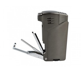 Bricheta de pipa Winjet Nickel Brushed 222090