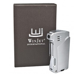 Bricheta de pipa Winjet Chrom Brushed 222100