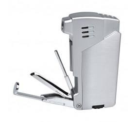 Bricheta de pipa Winjet Chrom Brushed 222100