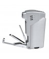 Bricheta de pipa Winjet Chrom Brushed 222100