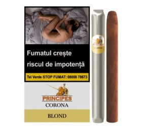 Tigari de foi La Aurora Principes Corona Blond tigari de foi aromate