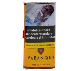 Tutun rulat tigari VaBanque Amber Virginia 30g