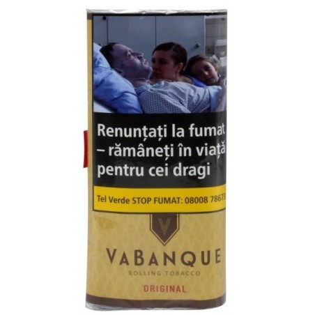 Tutun de rulat tigari VaBanque Original 30g