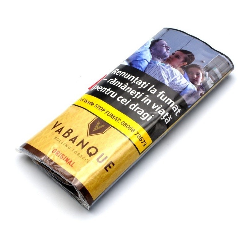 Tutun de rulat tigari VaBanque Original 30g cumpar tutun de rulat pret