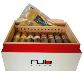 Trabucuri Nub Cigar Humidor Limitada 2020