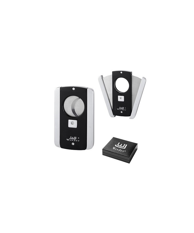 Cutit trabucuri Winjet Slide Black 310004 accesorii pentru trabucuri